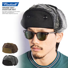 RADIALL WHARF RAT AVIATOR HAT RAD-20AW-HAT006画像