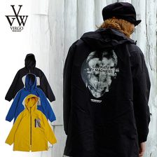 VIRGO Big neck sell hoodie VG-JKT-335画像