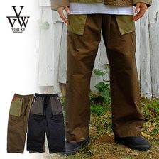 VIRGO Non collar fusion fat pants VG-PT-342画像