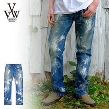 女神織DENIMES &times; VIRGOwearworks 「Basquiat」 VG-PT-355画像