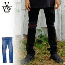 女神織DENIMES &times; VIRGOwearworks 「Malcolm」 VG-PT-353画像