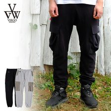 VIRGO VGW sweat jogger cargo VG-PT-345画像