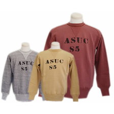 WAREHOUSE Lot 404 フリーダムスリーブスウェット ASUC画像