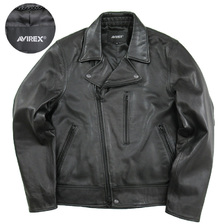AVIREX DOUBLE BREST RIDERS JACKET 6101046画像