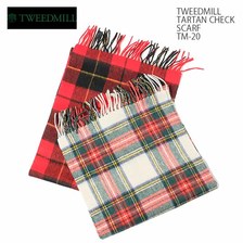 TWEEDMILL TARTAN CHECK SCARF画像