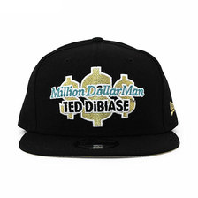 NEW ERA WWE TED DIBIASE 9FIFTY SNAPBACK CAP BLACK NR70506244画像
