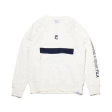 FILA BIG POCKET CREW NECK WHITE FM9815-01画像