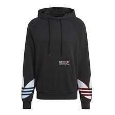 adidas TRICOL HOODIE BLACK GN3570画像