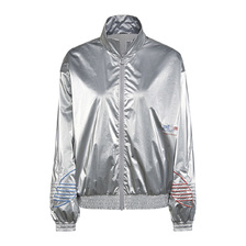 adidas TRACK TOP SILVER METALLIC GT8434画像