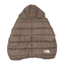 THE NORTH FACE Baby Shell Blanket WM(WEIMARANER BROWN) NNB72001R画像