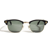 GLAD HAND &times; 丹羽雅彦 COLLINS - GLASSES -BLACK&times;D.GREEN-画像