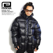 reversal EDGE OUT DOWN JACKET RVNAT005画像