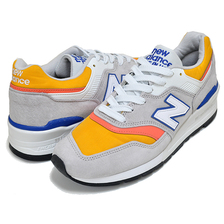 new balance M997PT MADE IN U.S.A. GRAY ORANGE画像