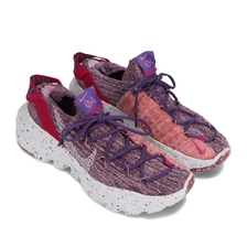 NIKE W SPACE HIPPIE 04 CACTUS FLOWER/PHOTON DUST-GRAVITY PURPLE CD3476-500画像