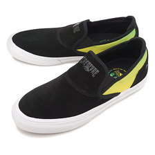 Emerica WINO G6 SLIP ON &times; CREATURE BLACK画像