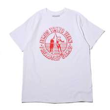 atmos TITAN &times; atmos TIP OFF TEE WHITE AT19-036画像