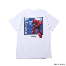 atmos &times; GUNDAM &times; KOUSUKE KAWAMURA MS-06S ZAKU- TEE WHITE AT19-041画像
