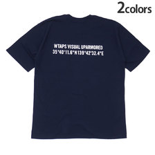 WTAPS 20AW ISSUE TEE 202PCDT-ST06S画像