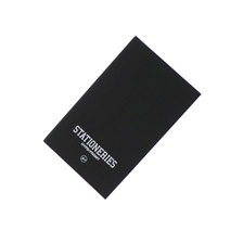 Fragment Design &times; HYPEBEAST STATIONERIES NOTEPAD BLACK画像
