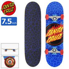 SANTA CRUZ Flame Dot 7.5in &times; 28.25in 11116262画像