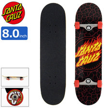 SANTA CRUZ Flame Dot 8.0in &times; 31.25in 11116259画像