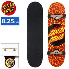 SANTA CRUZ Flame Dot 8.25in &times; 31.5in 11116258画像