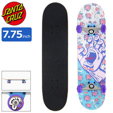 SANTA CRUZ Floral Decay Hand 7.75in &times; 30.0in 11116261画像