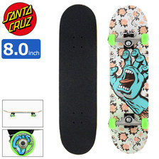 SANTA CRUZ Floral Decay Hand 8.0in &times; 31.25in 11116260画像