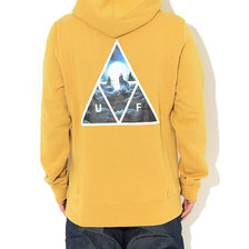 HUF Lupus Noctem Pullover Hoodie PF00336画像