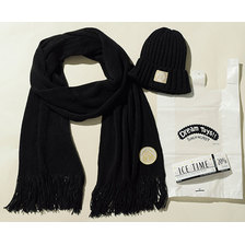 HTML ZERO3 &times; TIGER & BUNNY Guttarelax Stern Bild Skating Rink Beanie & Muffler ACS267画像