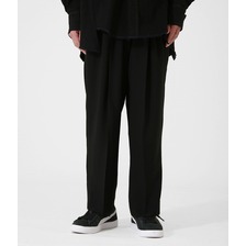 77circa 7tuck twill slacks画像