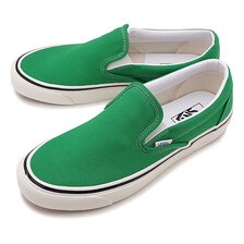 VANS ANAHEIM FACTORY CLASSIC SLIP-ON 98 DX OG EMERALD VN0A3JEX45Z画像
