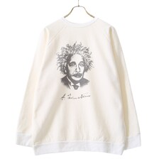 JACKSON MATISSE Albert Einstein Sweat JM21SS041画像