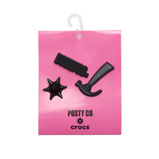 crocs PostMalone X Crocs Edgy 3Pack 10008952画像