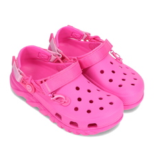 crocs PostMalone X Crocs DuetMax Clg II Electric Pink 207268-6QQ画像