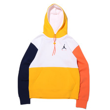 JORDAN BRAND AS M J JUMPMAN AIR FLC PO WHITE/UNIVERSITY GOLD CK6685-102画像