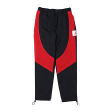 JORDAN BRAND AS M J FLT SUIT PANT BLACK/GYM RED CV3175-010画像