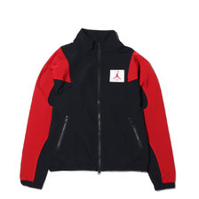 JORDAN BRAND AS M J FLT SUIT JKT BLACK/GYM RED CV3151-010画像