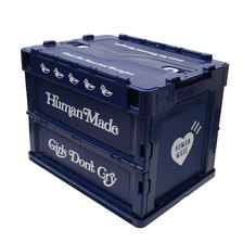 Girls Don't Cry &times; HUMAN MADE CONTAINER 20L NAVY画像