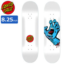 SANTA CRUZ Screaming Hand Deck 8.25in &times; 31.8in 11116150画像
