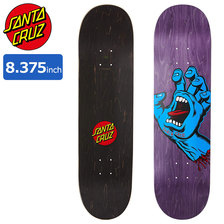 SANTA CRUZ Screaming Hand Deck 8.375in &times; 32.0in 11116149画像