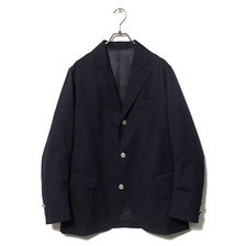 Workers Blazer, Dark Navy Wool Serge画像