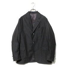 Workers Sport Coat, Yarn Dyed Twill, Grey画像
