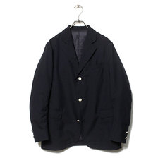 Workers Blazer, Dark Navy Wool Tropical画像