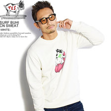 The Endless Summer SURF BUHI CN SWEAT -WHITE- FH-1374302画像