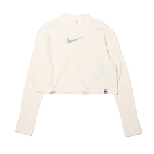 NIKE AS W NSW LS TEE CROP M2Z PURE DC0642-901画像