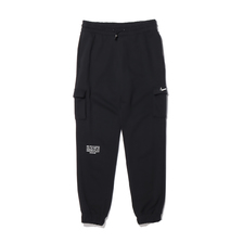 NIKE AS W NSW SWSH PANT FT MR BLACK/WHITE CZ8906-010画像