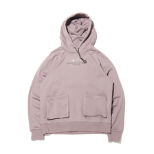 NIKE AS W NSW SWSH HOODIE FT PURPLE SMOKE/BLACK CZ8897-531画像