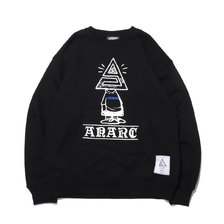 ANARC &times; atmos NO DEALS CREW NECK BLACK AT20-084画像
