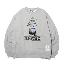 ANARC &times; atmos NO DEALS CREW NECK GRAY AT20-084画像